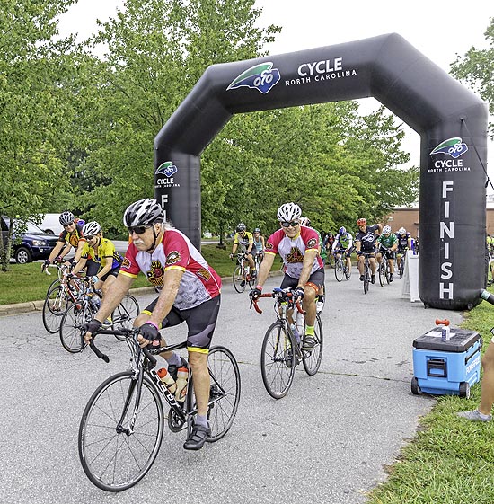 2019 Mountain Cycle event