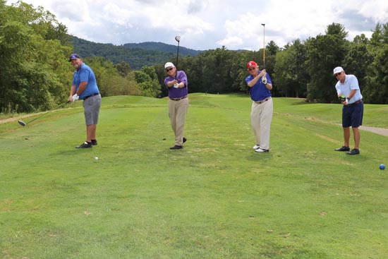 Annual Golf Tournament Supports Southern Appalachian Repertory Theatre –  Madison County Chamber of Commerce